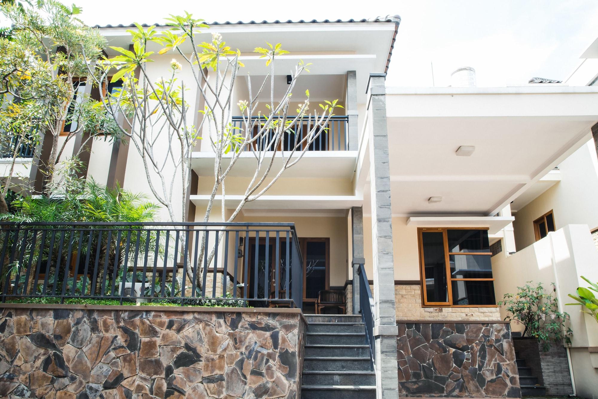 Kuldesak Villas Bandung Exterior foto