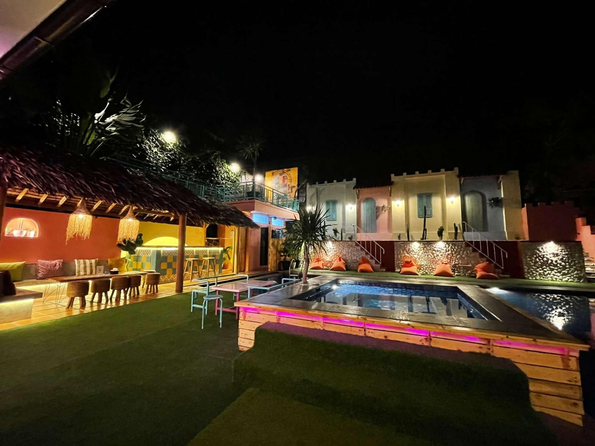 Kuldesak Villas Bandung Exterior foto