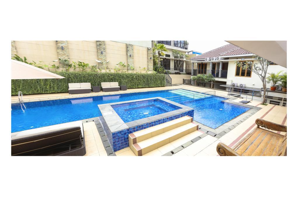 Kuldesak Villas Bandung Exterior foto