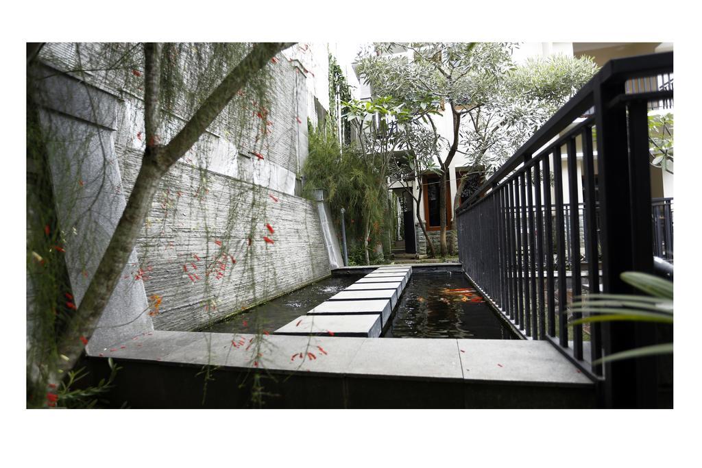 Kuldesak Villas Bandung Exterior foto