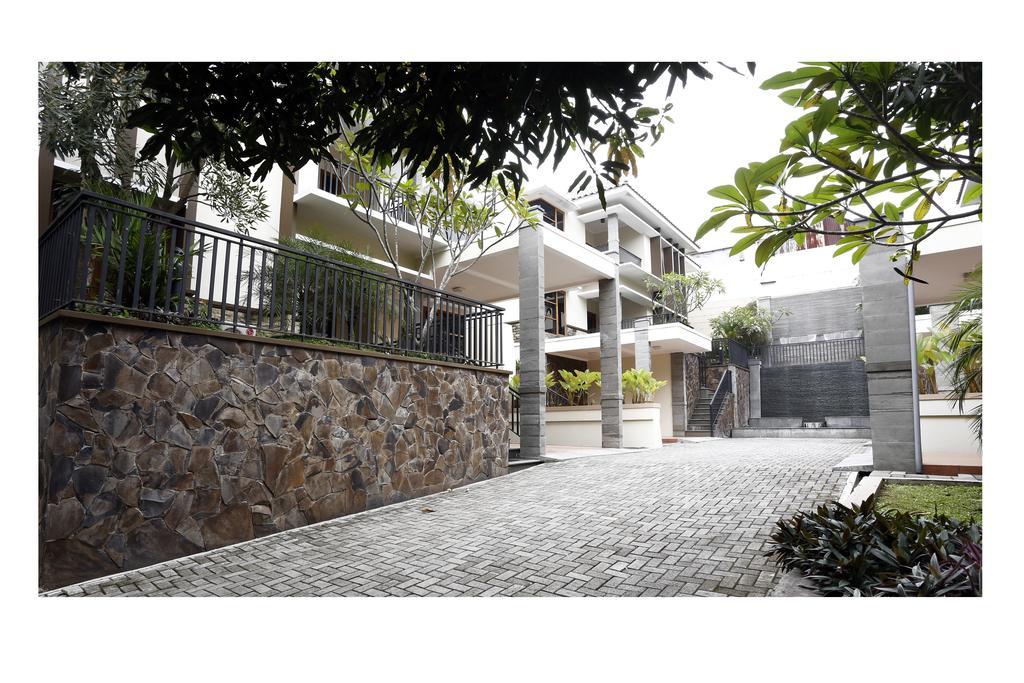 Kuldesak Villas Bandung Exterior foto