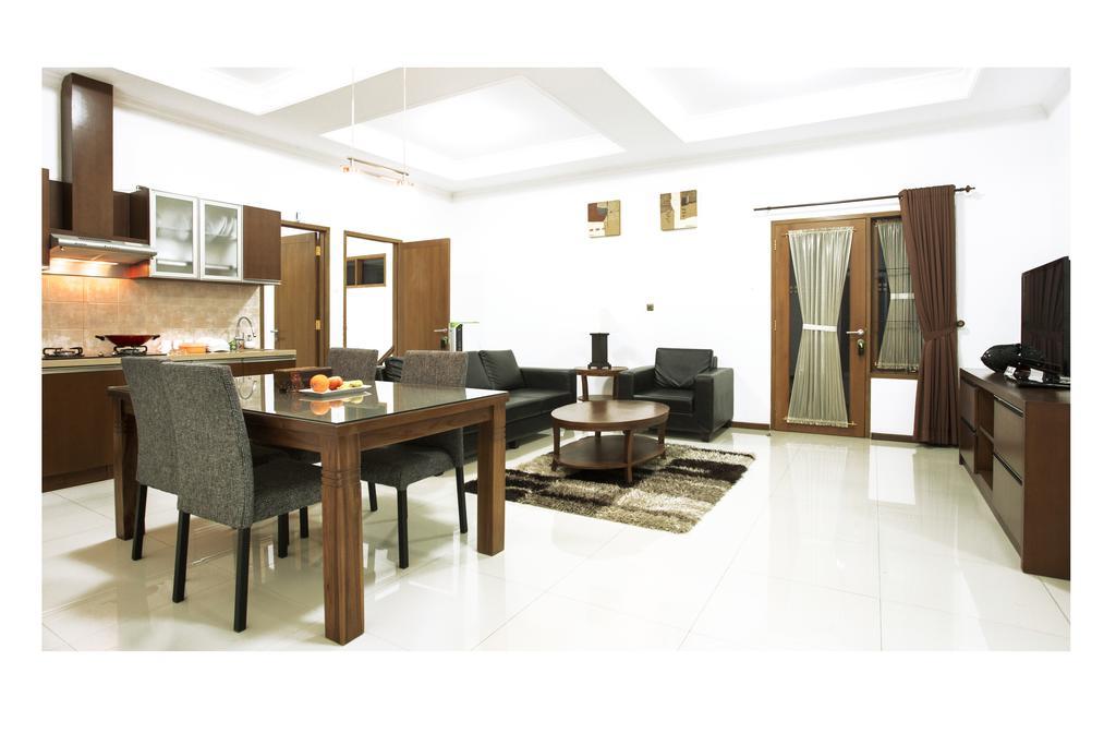 Kuldesak Villas Bandung Exterior foto