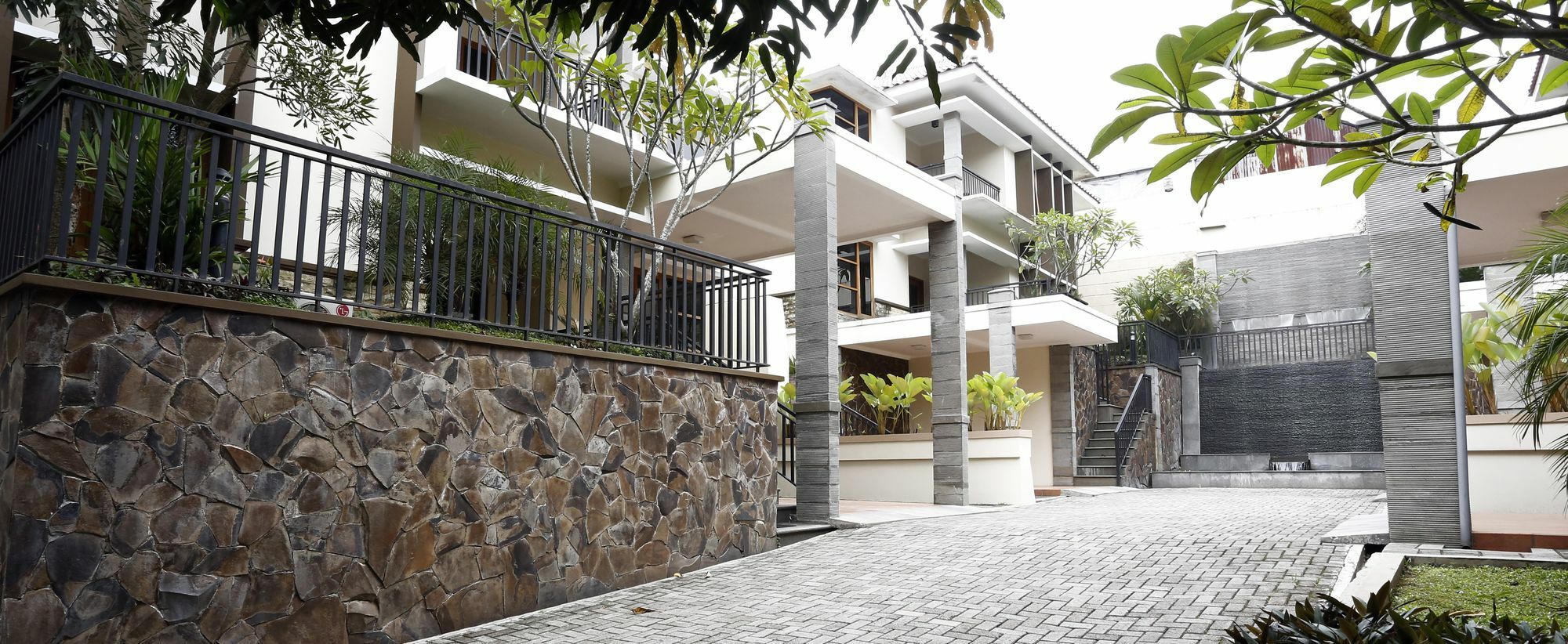 Kuldesak Villas Bandung Exterior foto