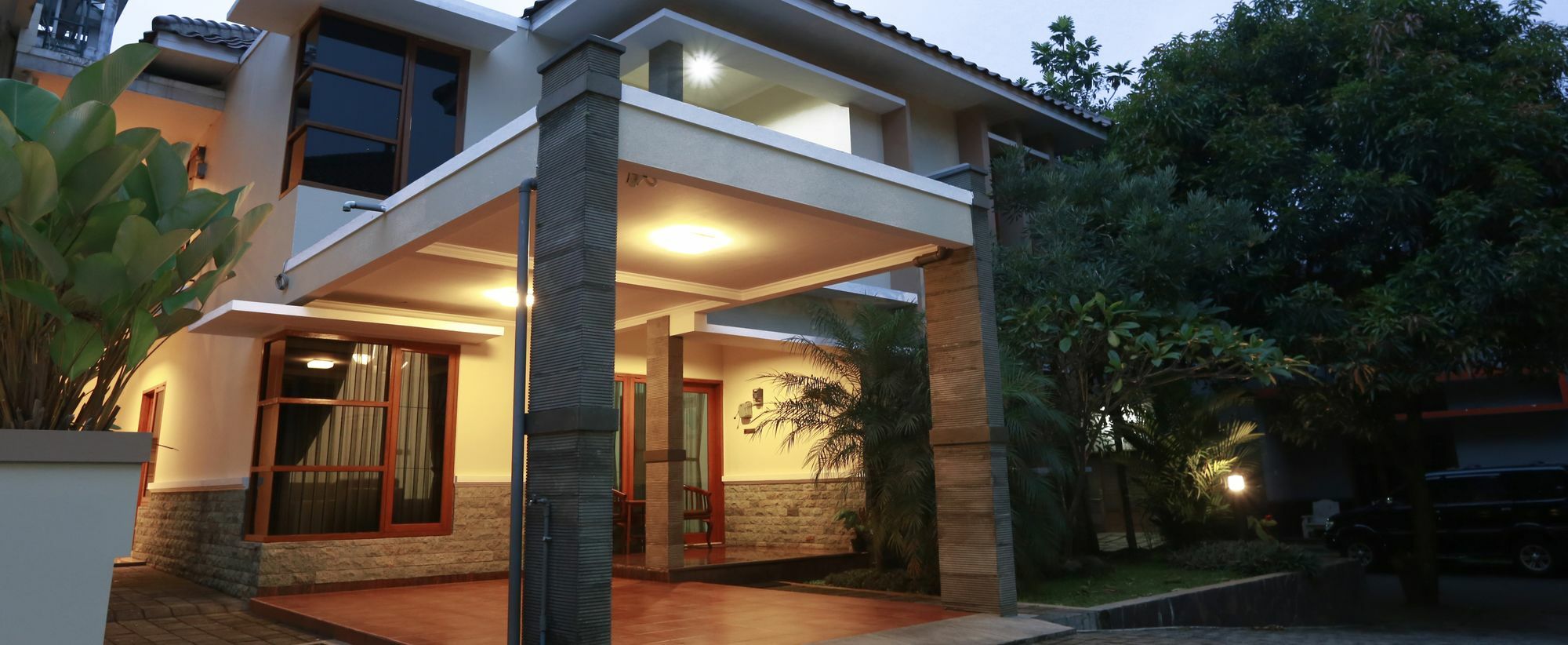 Kuldesak Villas Bandung Exterior foto