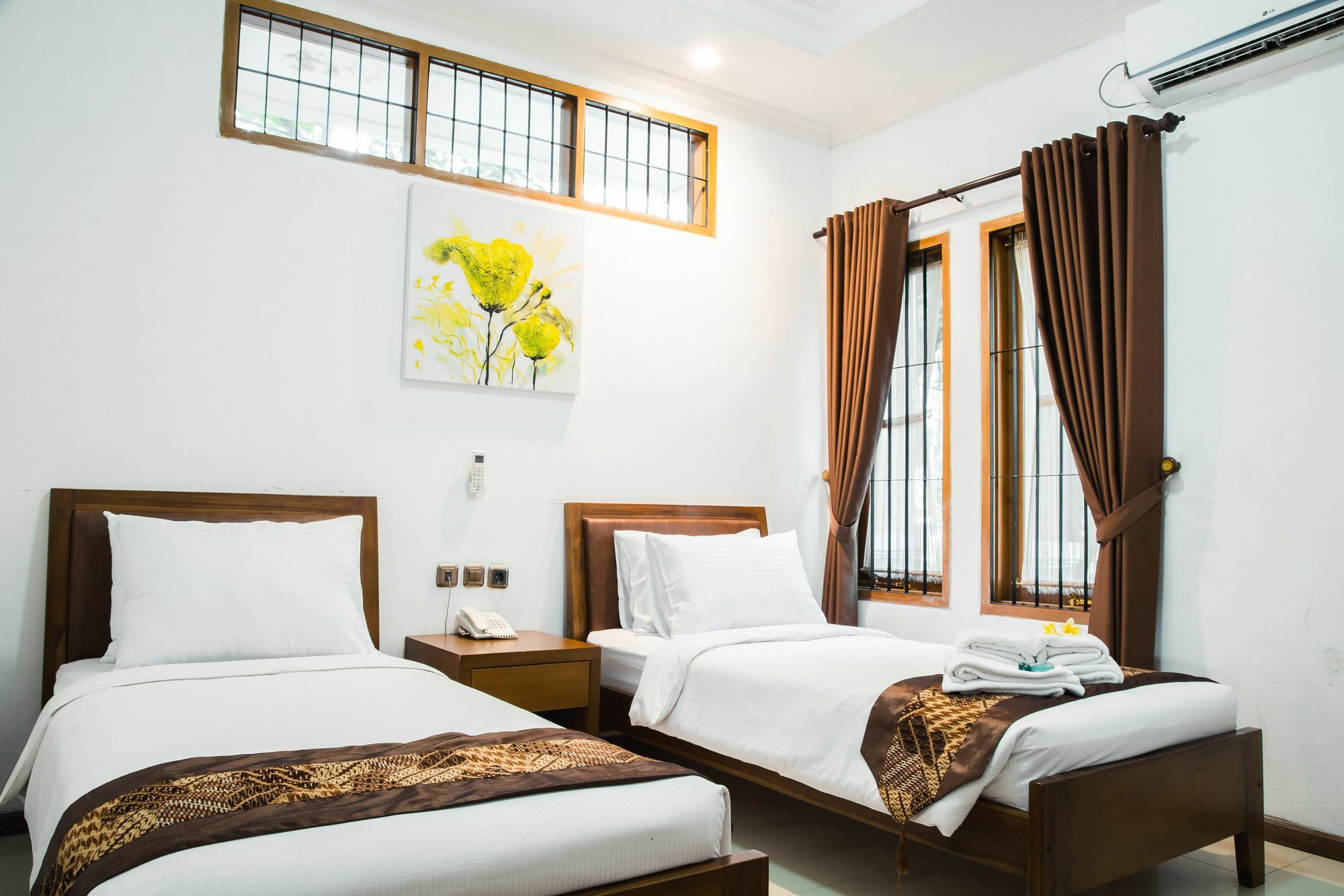 Kuldesak Villas Bandung Exterior foto